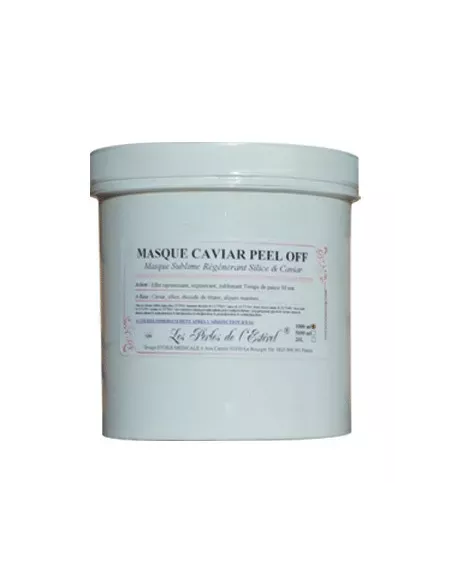 Masque Algues jeunesse Caviar: le pot de 1000ml