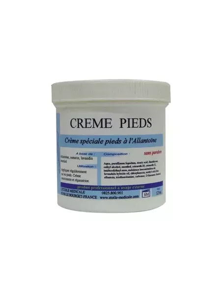 Crème spéciale pied à l'Allantoïne 