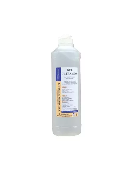 Gel ultra-sons neutre