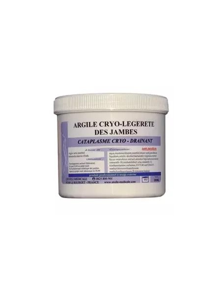 Cryo-argile drainant