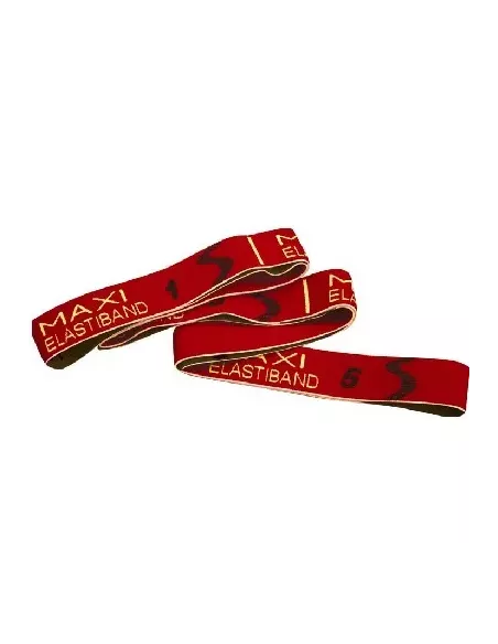 Elastiband Jaune 10kg - 8 poignées - lot de 50 Elastibands 10kg