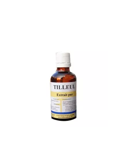 Extraits : tilleul 50 ml