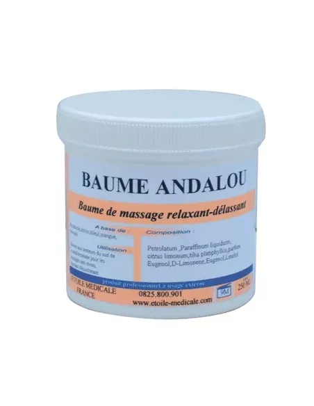 Baume Andalou Relaxant : 125 ml