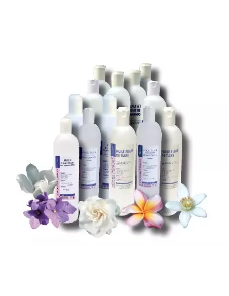Offre découverte : huiles de massage à la carte 250 ml
