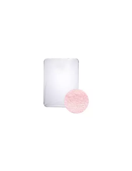 Drap housse éponge : rose pale