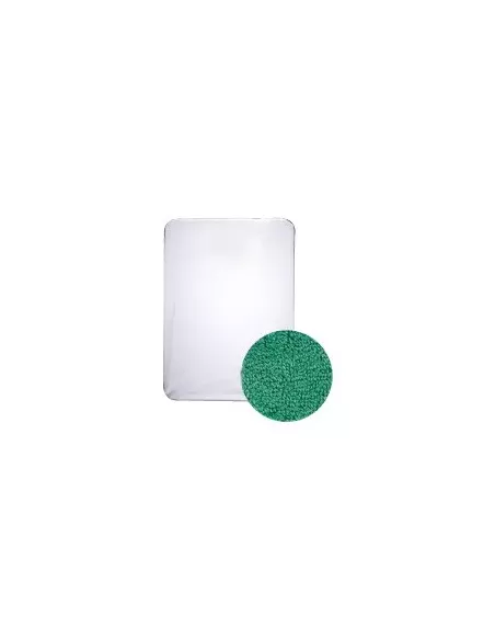 Drap housse éponge : Vert Amande