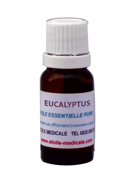 Huile essentielle : eucalyptus 50ml