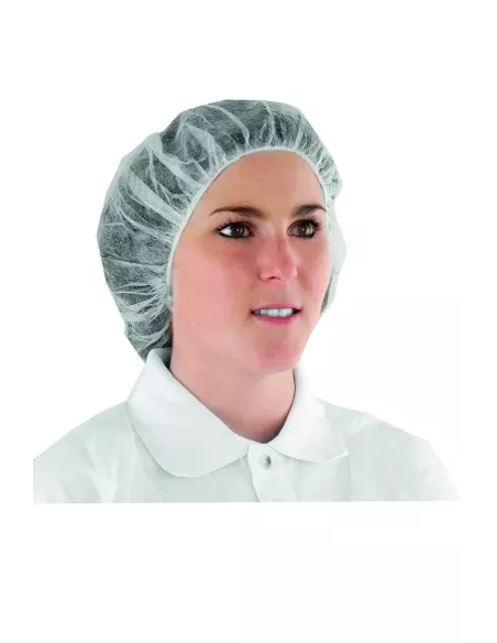 Têtières blanche de protection (100 pièces)