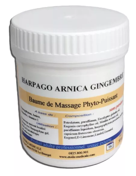 BAUME HARPAGO ARNICA GINGEMBRE 50ML