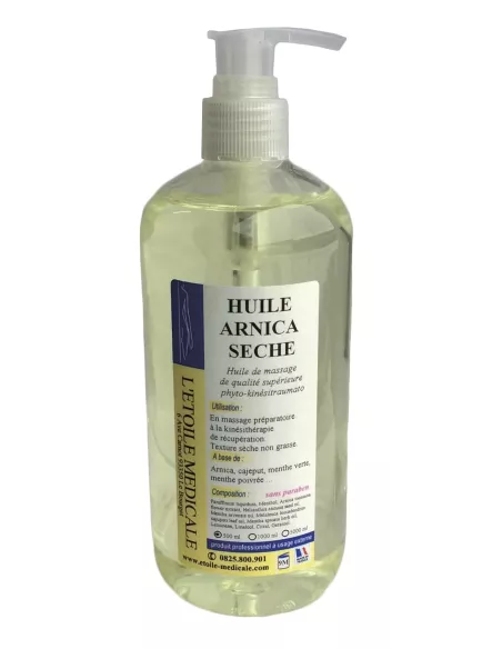 HUILE sèche ARNICA