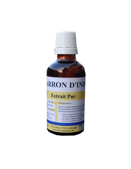 Extraits : marron d'Inde 50 ml