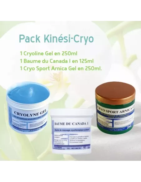 Pack Kinési-Cryo
