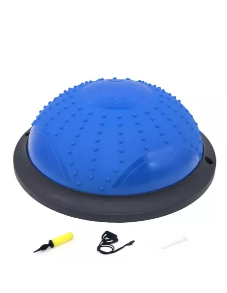 Demi sphère gonflable