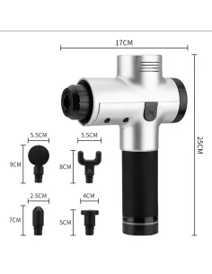 Pistolet de massage de percussion 2