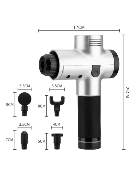 Pistolet de massage de percussion