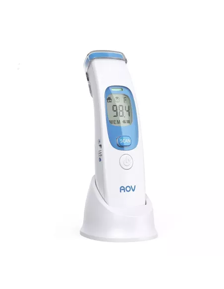 Thermomètre sur socle