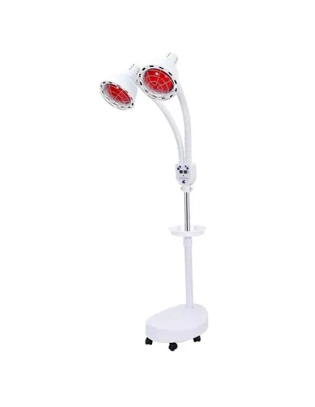 Infrarouge double lampe sur pied