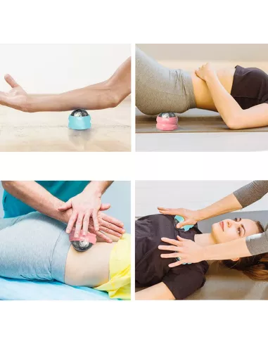 Boule de massage ( huile essentielle)