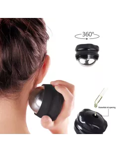Boule de massage ( huile essentielle) 2