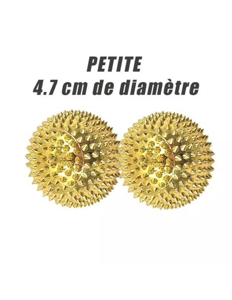 Balles Magnétiques