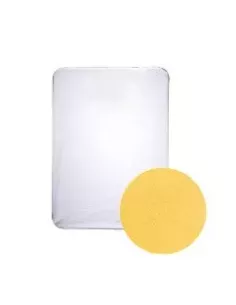Drap housse éponge : Saumon