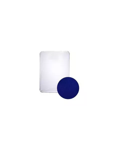 Drap housse éponge : bleu marine
