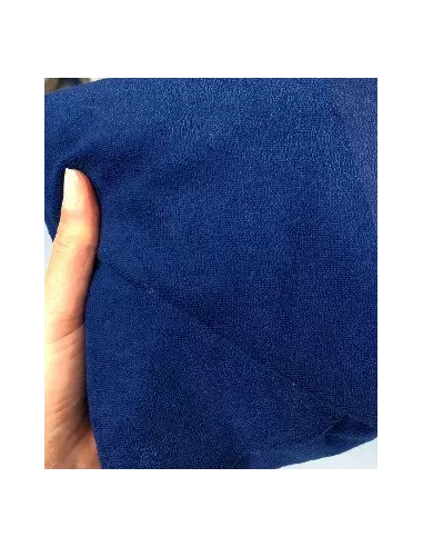 Drap housse éponge : bleu marine