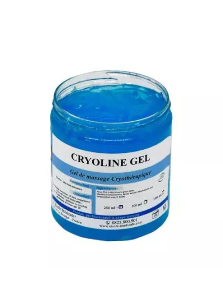 Cryoline gel : pot de 250ml