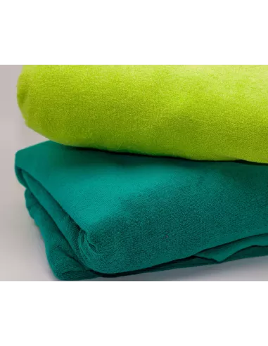 LOTS DE DRAPS HOUSSES EPONGES 16 couleurs