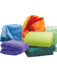 Drap housse éponge : Vert Amande 2