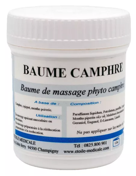 Baume camphré 50ml