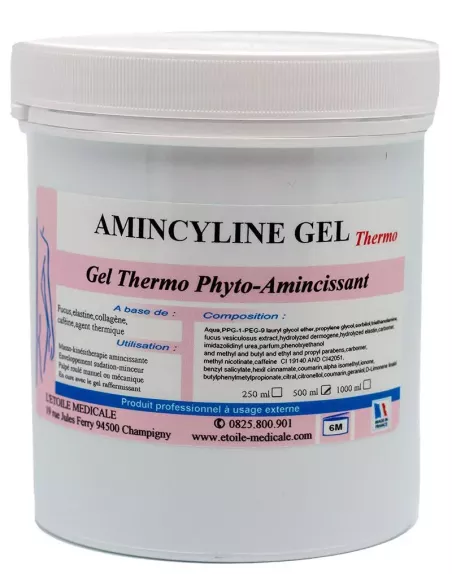 Amincilyne Gel Thermo