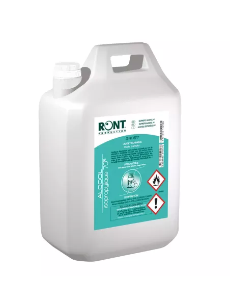 Alcool 70° Isopropylique
