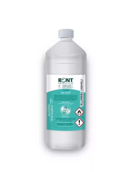 Alcool 70° Isopropylique
