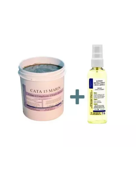 Kit : Cata 15 Marin® + 1 Lotion Cryo Arnica
