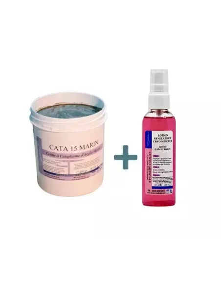 Kit : Cata 15 Marin® + 1 Lotion Cryo Amincissante