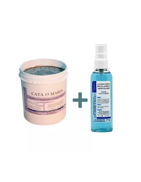 Kit : Cata 15 Marin® + 1 Lotion Cryo Articulaire 