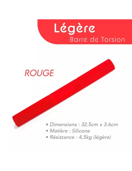 Barre de torsion 3 résistances