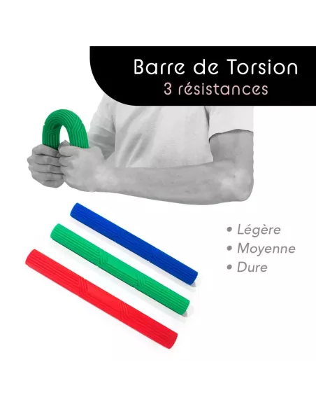 Barre de torsion 3 résistances