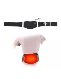 Ceinture lombaire massante et chauffante 2