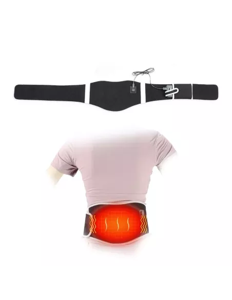 Ceinture lombaire chauffante