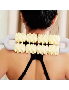 Rouleau double de pétrissage anti-cellulitique 2