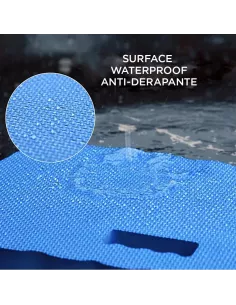 Tapis genoux à poignée 2