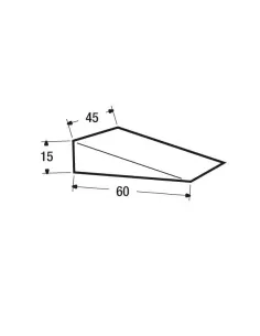 Coussin de table - 60x45x15 cm 2