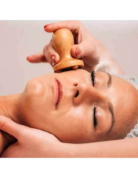 Champignon visage et buste 