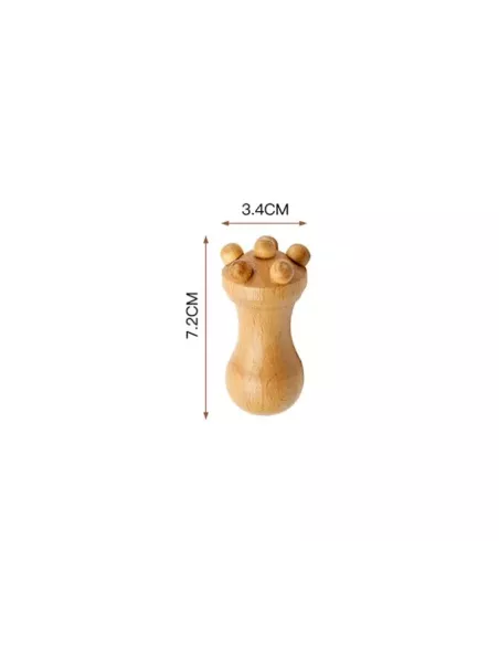 Champignon visage et buste 