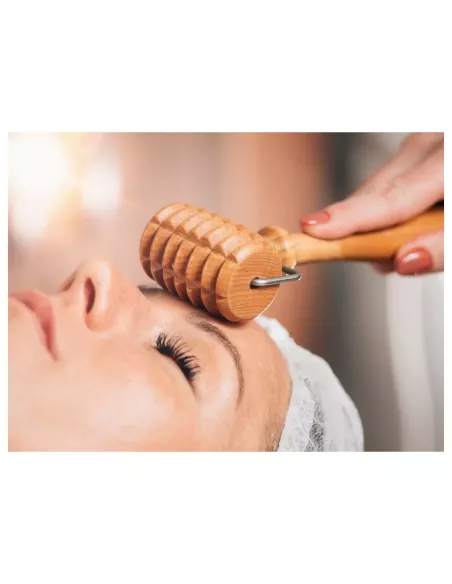 Maderotherapie visage et buste 7 pieces