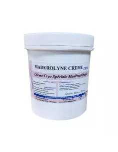 Crème cryo minceur spéciale Madérothérapie