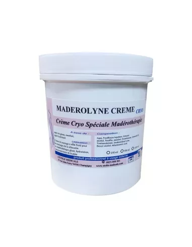 Crème cryo minceur spéciale Madérothérapie