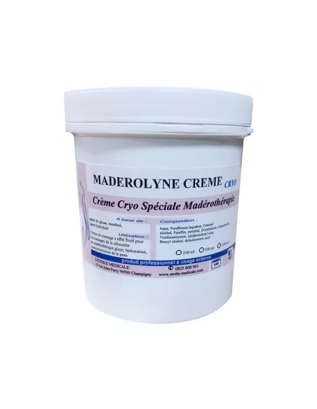 Crème cryo minceur spéciale Madérothérapie
